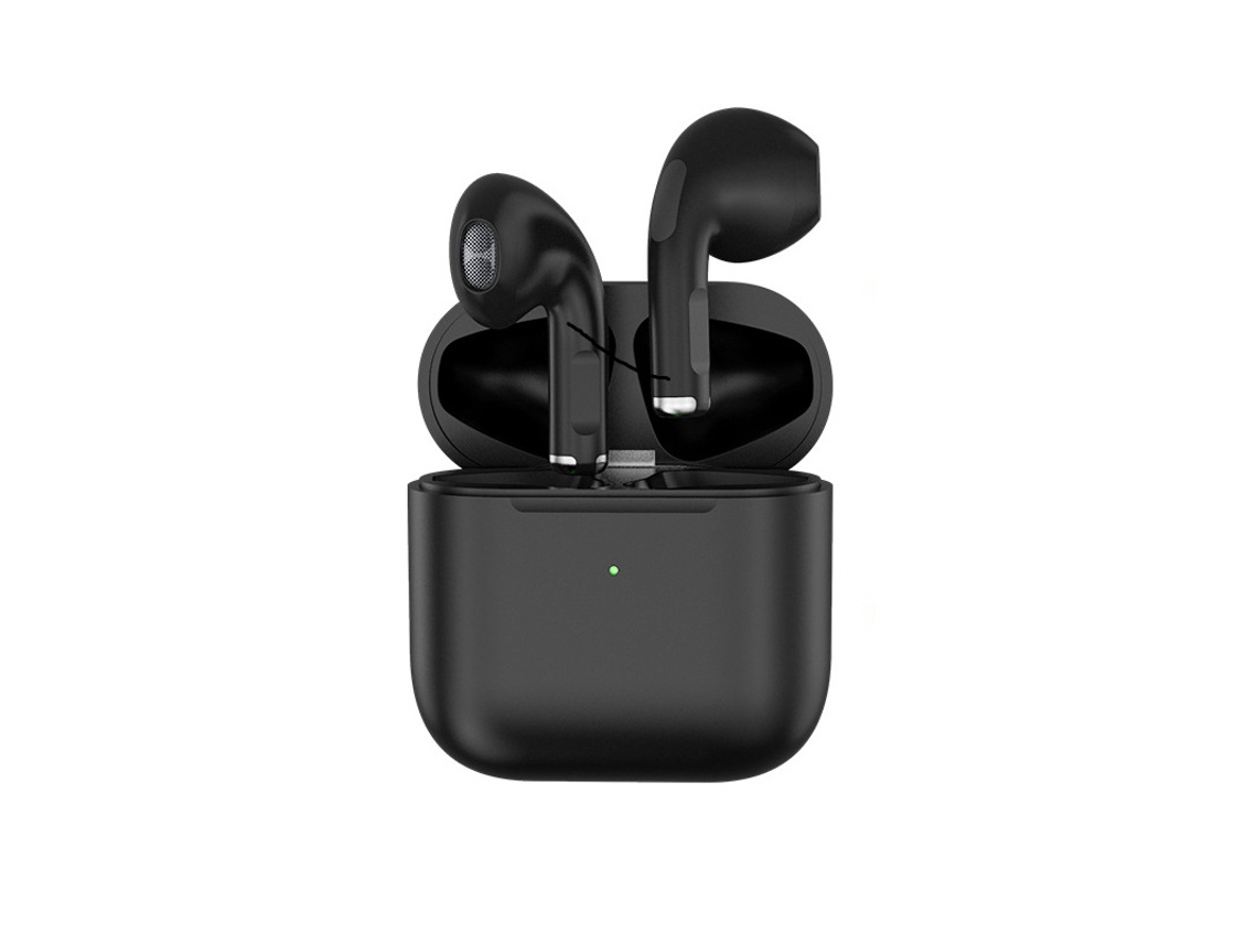 Auriculares Intrauditivos Inalámbricos Estéreo Bluetooth 9d De Alta Fidelidad Con Micrófono (negros)
