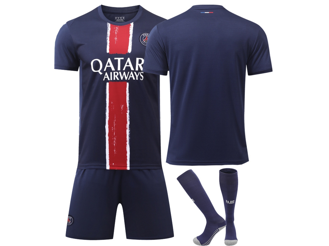 Camisola Personalizada Do Clube Em Casa De Paris 2425 (não Oficial) 150 (140cm-150cm)