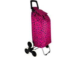 Carro de Compra Plegable para Subir Escaleras con Carro de Mercado 6 Ruedas Bolsa Impermeable de 44 litros COSHANO