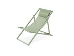 Chilienne Paros Estructura de acero L 63 XP 104 XH 85 cm Verde cacao Aucune