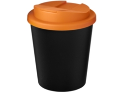Vaso Reciclado De 250 Ml Con Tapa Antigoteo "americano® Espresso Eco"