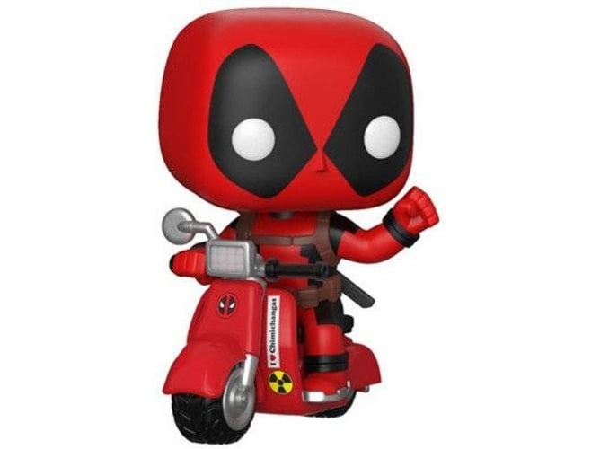 Figura FUNKO POP! Deadpool - Deadpool w/ Scooter
