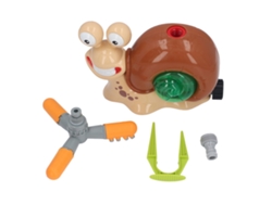 Ats-rociador De Caracol Giratsorio 360 Grados Para Niños, Juguete De Riego Al Aire Libre Para Jardín Y Patsio