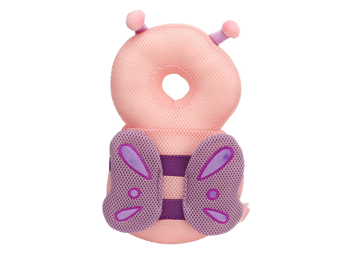 Protector de cabeza para mochila de bebé, almohada de seguridad para niños pequeños, funda protectora para andadores de bebé.