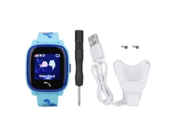 Reloj infantil Y37 resistente al agua, versión en inglés, con pantalla de 1,22 pulgadas | EOOCOO
