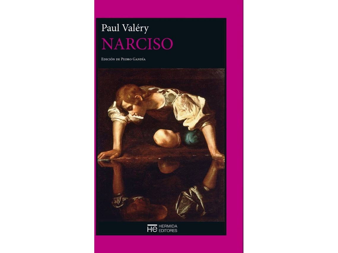 Libro Narciso de Paul Valéry (Español)
