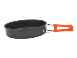 Sartén plegable para acampar Sarty Many, sartén para cocinar Slowmoose