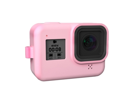 Funda de Silicona SLOWMOOSE para Gopro Hero Cámara de Acción Rosa