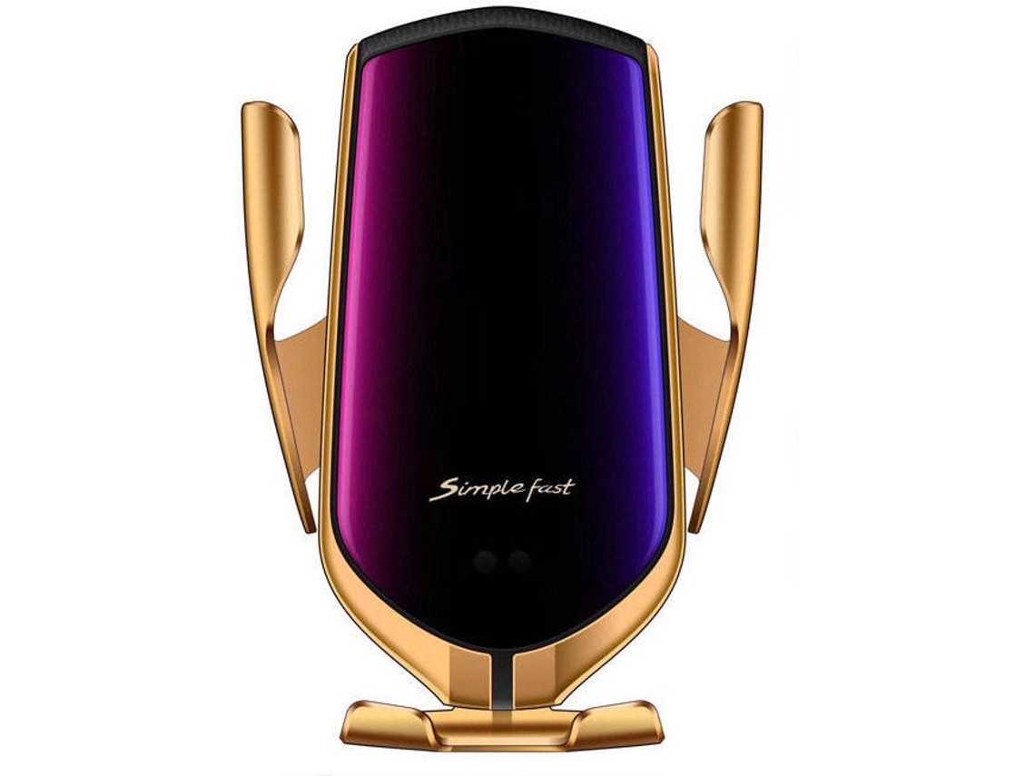 Cargador Carro Sem Smart Sensor Carregamento Rápido Braçadeira para YIZHOOD Dorado