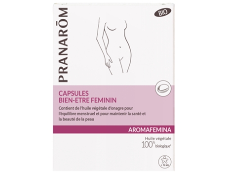 Aromafemina Cápsulas Bienestar Femenino Bio 30 Cápsulas PRANARÔM