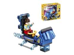 Racing Paradise, Parque De Atracciones, 108 Piezas. 7x5x12 Cm.