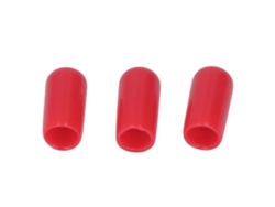 2026-as-100pcs Tapon Protector De Hilo Pvc Tapa Redonda Para Tubo Válvula Cilindro Brida 9mm