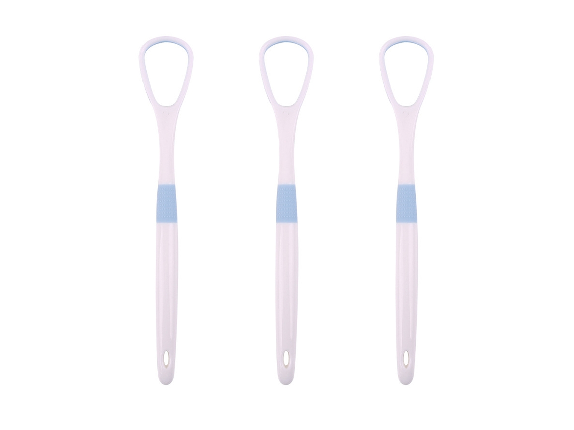 Raspador de lengua de acero inoxidable