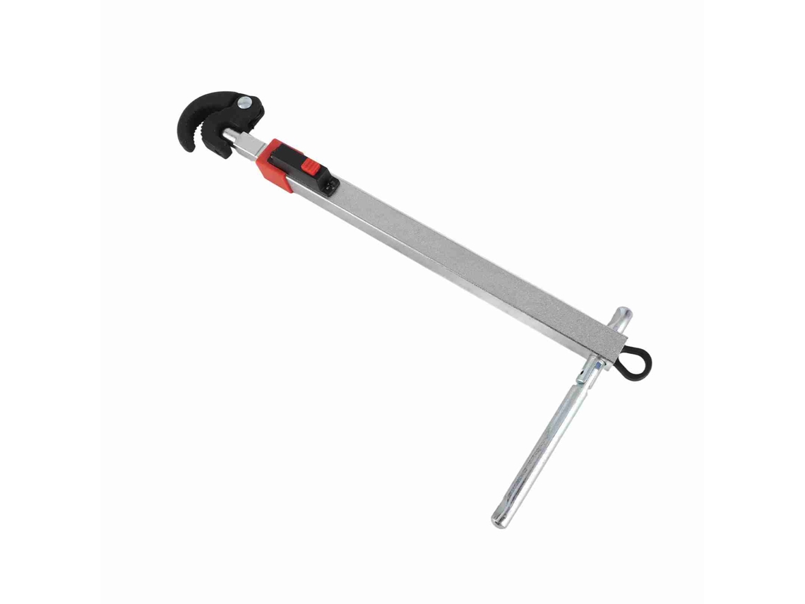 Llave De Lavabo Rígida Extensible Herramienta De Instalación De Grifo Telescópica Para Fontaneros Bajo El Lavabo 250mm