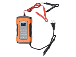 Cargador De Baterías Inteligente De 12 V Y 5 A Con Pantalla Lcd Y Función De Reparación Por Pulsos.