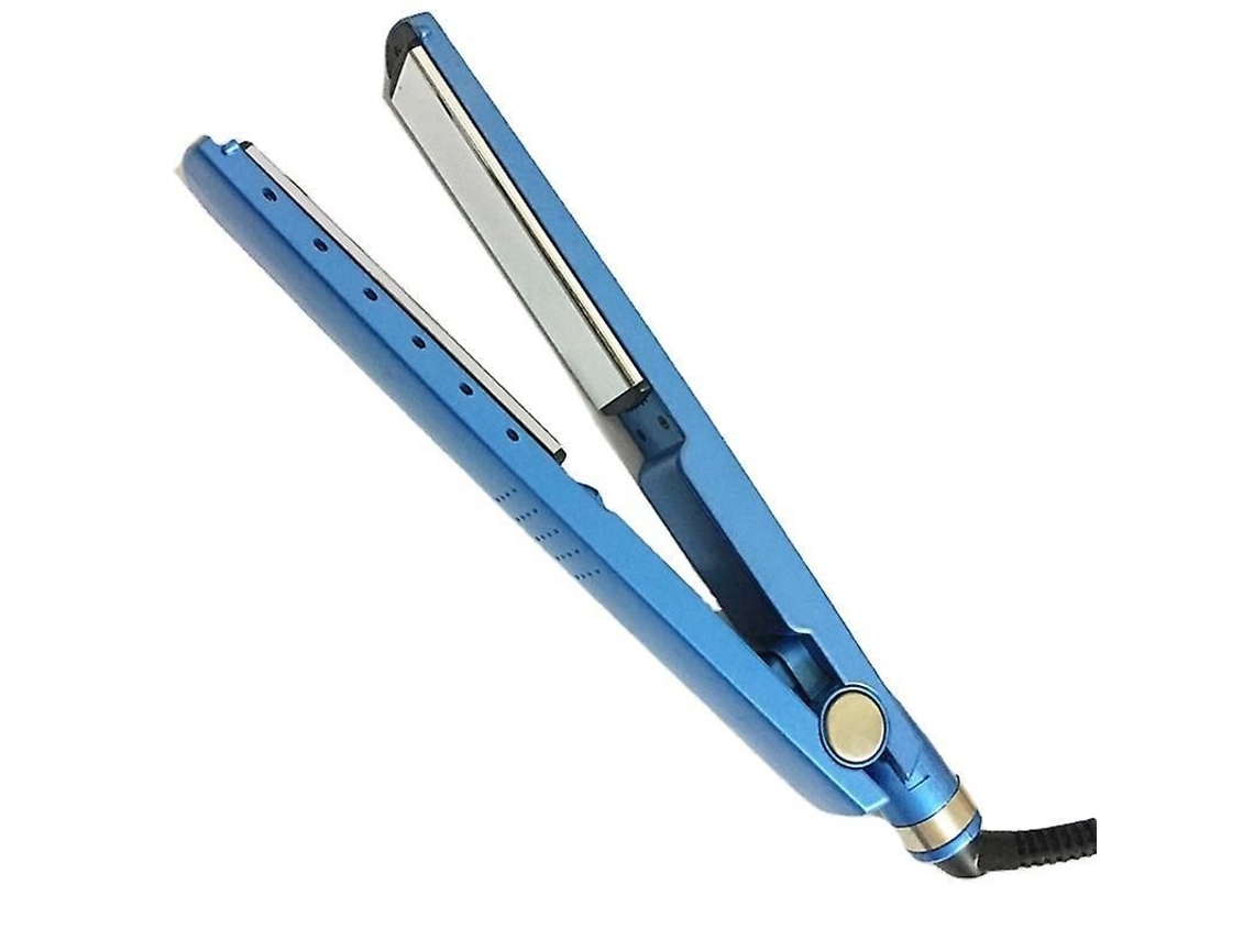 Plancha De Pelo Profesional De 1 1/4" Nano Titanium 450f Azul