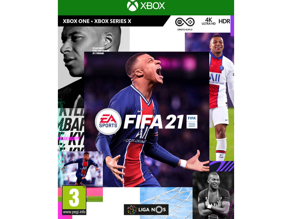 Juego Xbox One FIFA 21