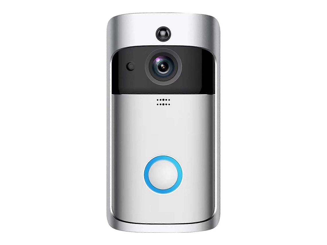 Timbre Inalámbrico Ring Camera V5 Con Wi-fi Y Bajo Consumo De Energía, Timbre Visual E Intercomunicador Remoto. Brilvibera_ozo