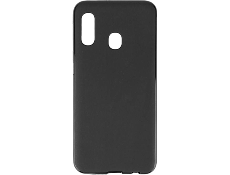 Funda Samsung Galaxy A20e ACCETEL Liso (Negro)