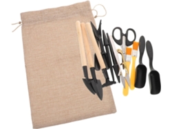 Kit De Herramientas De Jardinería De 15 Piezas Para Plantas De Interior, Trasplante De Macetas Pequeñas Y Flores.