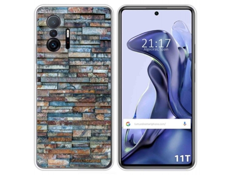 Carcasa Xiaomi 11T 5G / 11T Pro 5G TUMUNDOSMARTPHONE Dibujos Multicolor