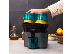 Exprimidor Eléctrico Cecotec Essentialvita Twice Black 500 Ml 90 W