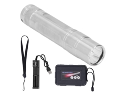 Linterna LED terapéutica, luz roja, 630 nm, 660 nm, 850 nm, dispositivo para aliviar el dolor facial y corporal