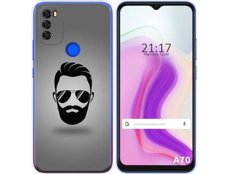 Carcasa Blackview A70 TUMUNDOSMARTPHONE Barba Multicolor