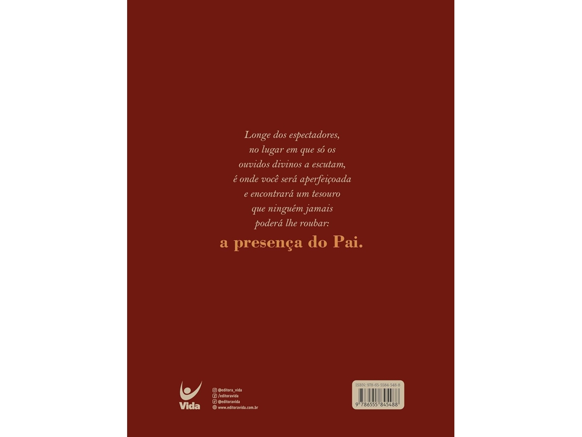 Libro Devocional Mulheres de Viviane Martinello (Portugués)