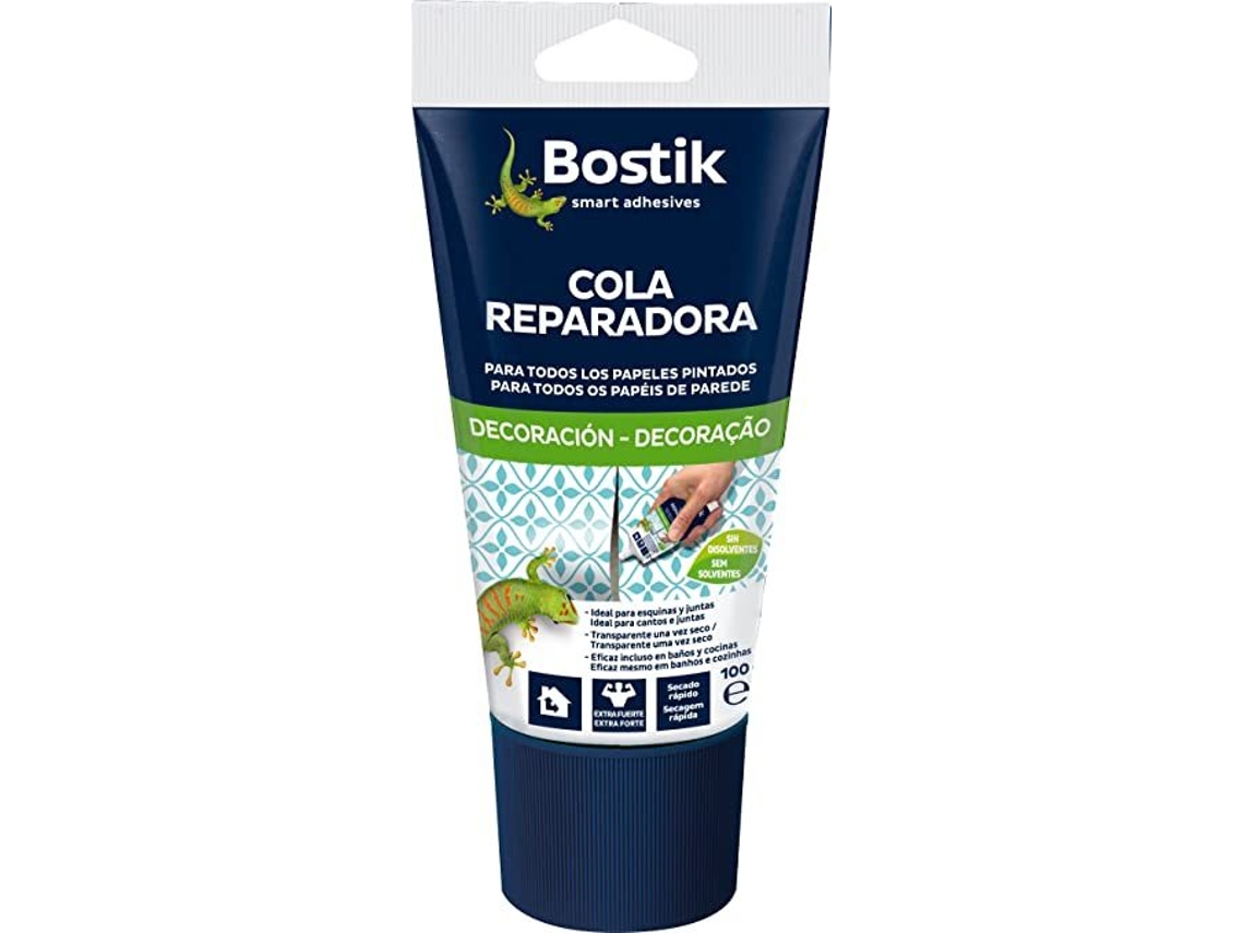 BOSTIK COLA PARA PAPEL PAREDE TUBO 100G