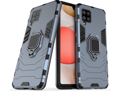 Carcasa Galaxy A42 5G LMOBILE Anti Shock Azul