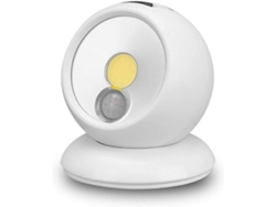 Omni-luz Nocturna De Inducción Humana Giratoria 360, Magnética Con Baterías, Luz Automática Para Pasillos Y Habitaciones