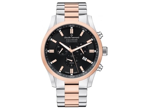 Claude Bernard Stf Aquarider Chrono Clock 10222-357Rm-Nen