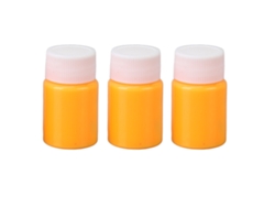 Kit De Pintura Fluorescente Para Rostro Y Cuerpo Que Brilla En La Oscuridad (3 Piezas)