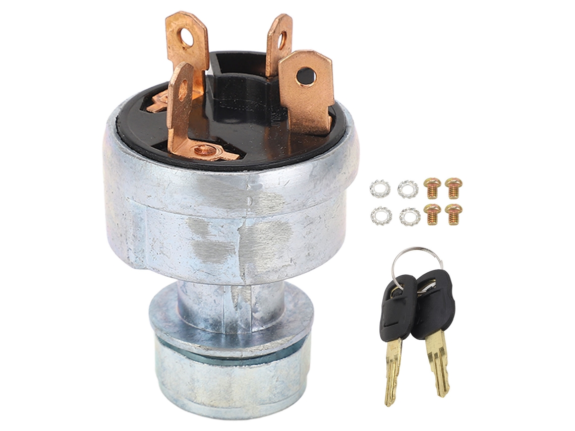 Llave De Encendido Para Excavadora Caterpillar E320c D250e D300e, Interruptor 9g 7641