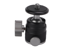 Mini cabezal Bolita para trípode, adaptador de cámara, accesorio para trípode de cámara