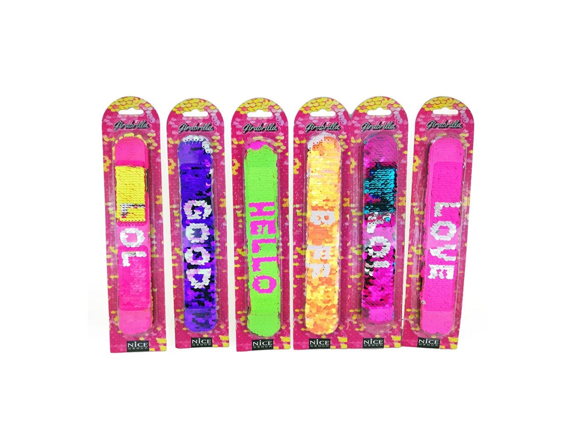 Girabrilla Pulseiras Neón DIS 36