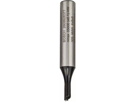 Fresa BOSCH Recta - 8 mm - D1 4 mm - L 8 mm - G 51 mm