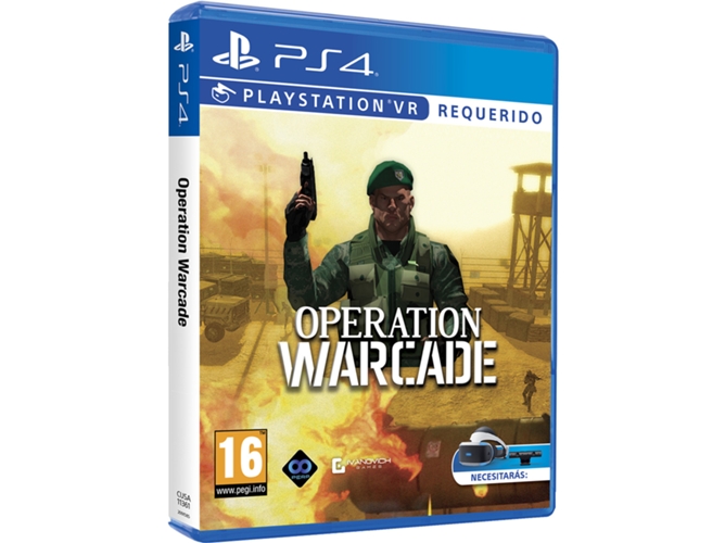 Juego PS4 Operation Warcade (VR Edition)