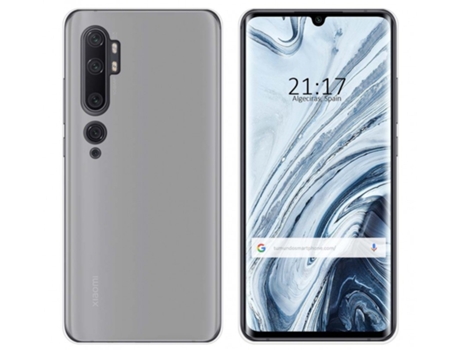 Carcasa Xiaomi Mi Note 10 TUMUNDOSMARTPHONE Silicona Transparente