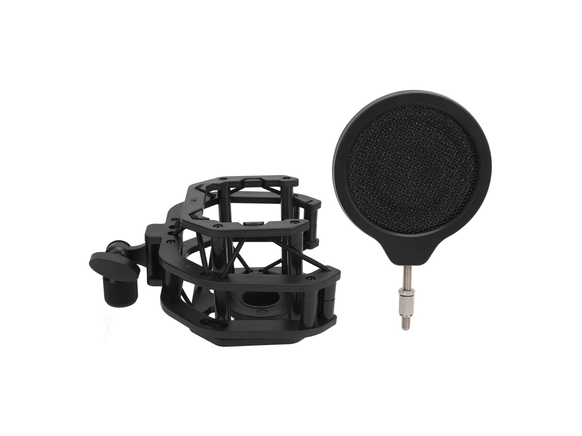 Soporte Antichoque Para Micrófono Ajustable Filtro Profesional Para Neumann U87 Diámetro 24mm