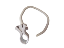Soporte colgante para secador de pelo de cuello GOKOCO, ajuste resistente, portátil.