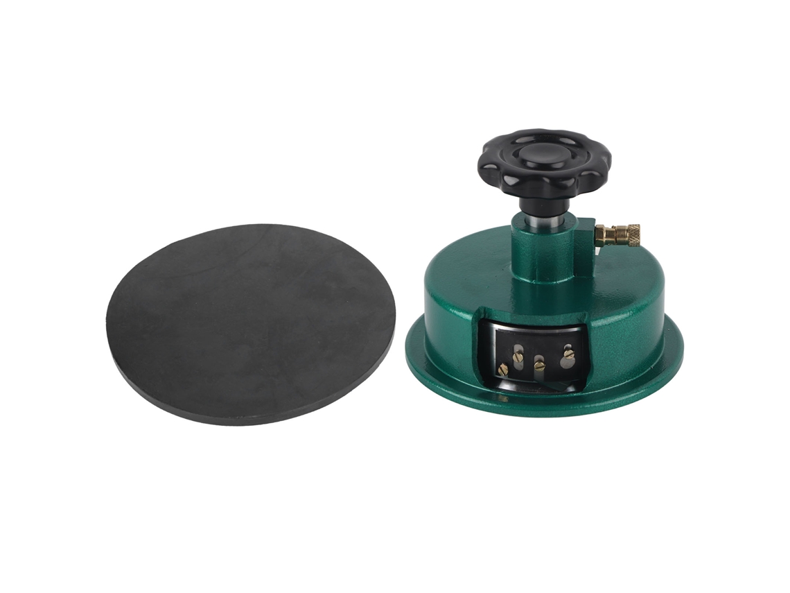 Cortador de muestras GSM para pruebas textiles, cortador de muestras de tela redondo, herramienta de corte de precisión con accesorio estándar para medición
