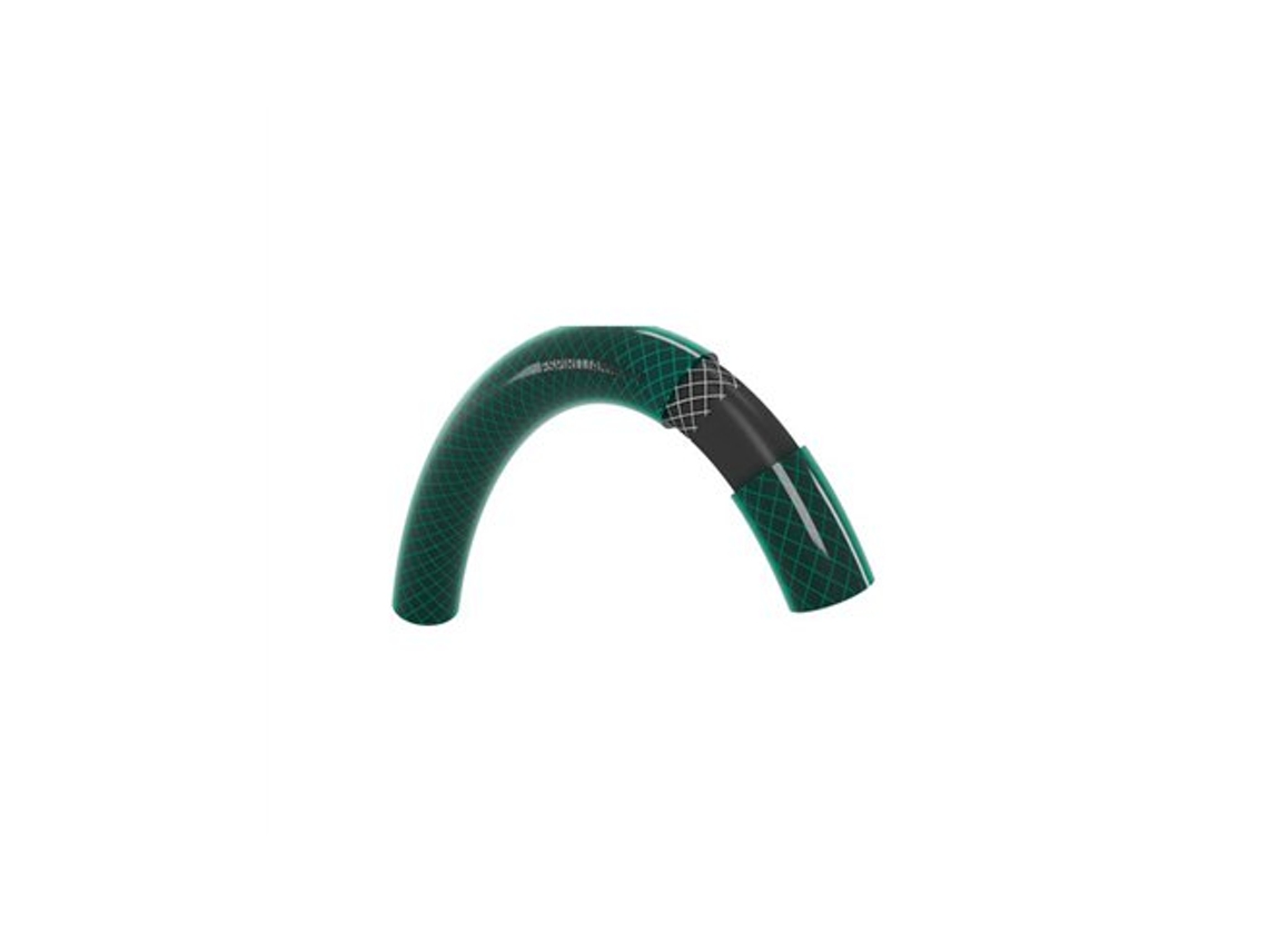 Rollo De Manguera De 50 Mt 25x31 Mm 1 Reforzado. Jardín Espiro Verde Espiroflex
