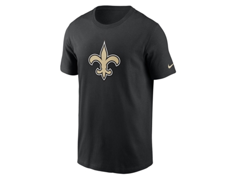 Camiseta de Hombre NIKE Negra Saints Essential Sintetico Negro (2XL)