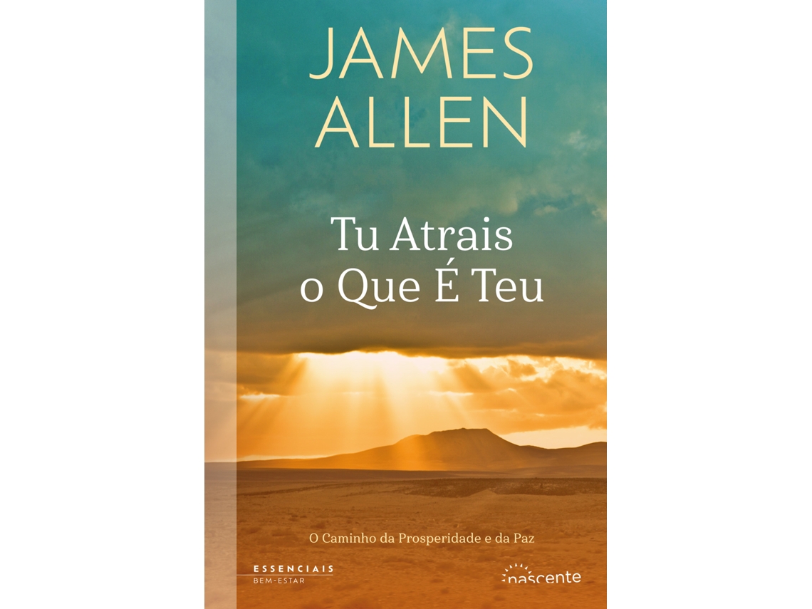 Libro Tu Atrais o Que É Teu de James Allen (Portugués)