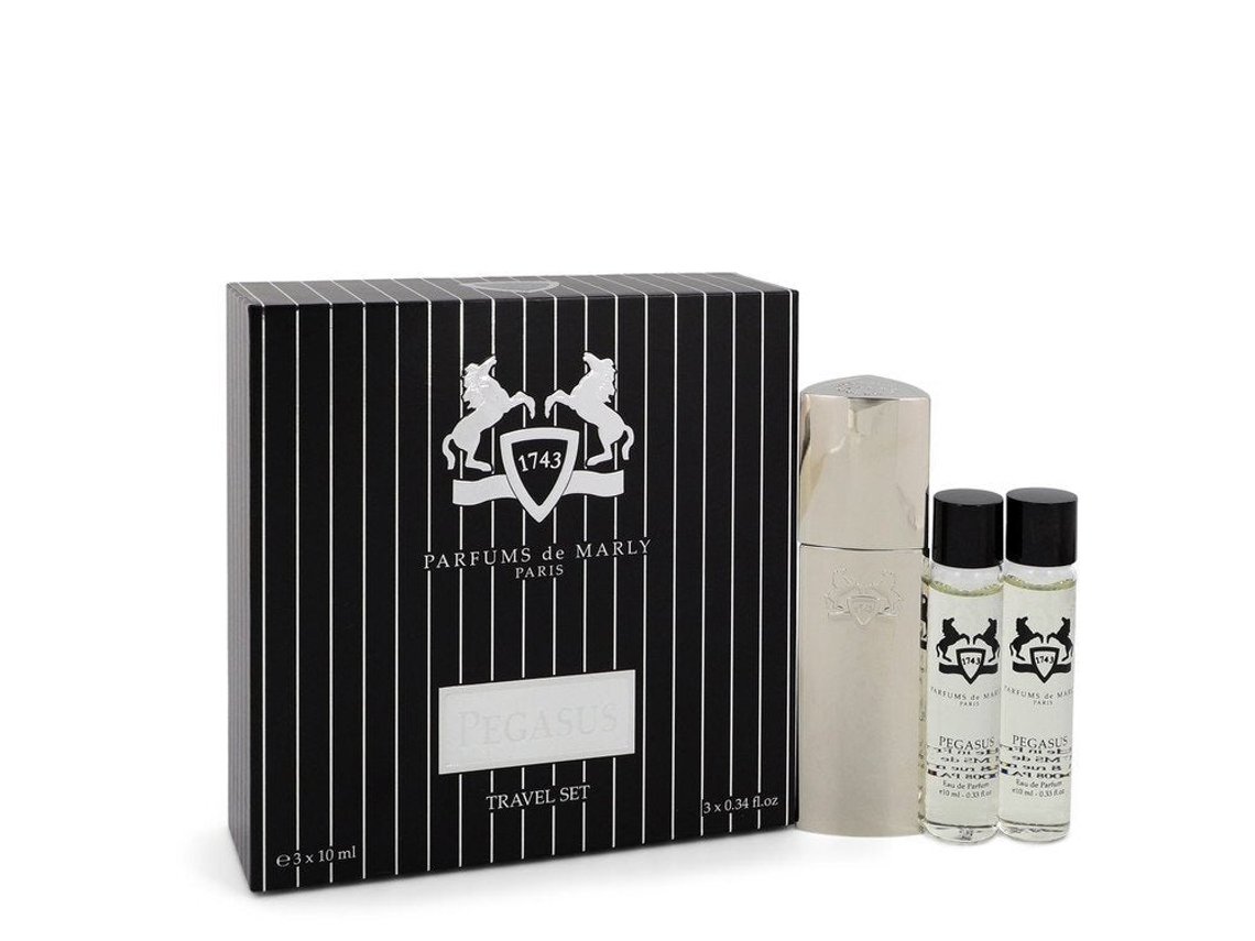Eau De Parfum Hombre Pegasus by Parfums de Marly Three Refills 3 x .34 oz (118 ml)