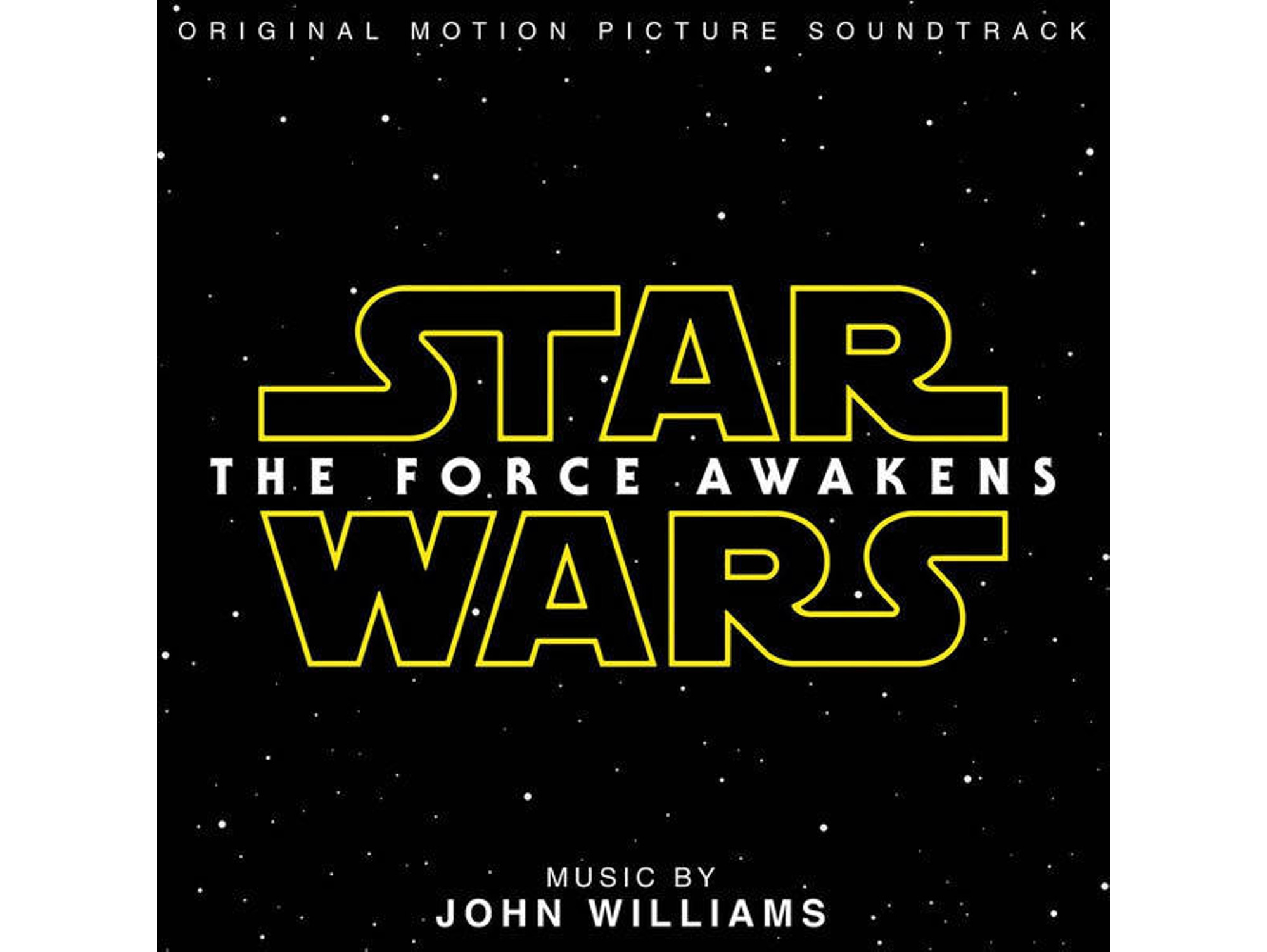 CD STAR WARS:THE FORCE AWAKENS-DELUX