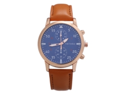 Ccq Vintage Pulse Watch Para Casa E Mulheres De Couro Pu Multicamadas Quartzo Branco