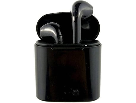 Auriculares Bluetooth ENUC i7S (In Ear - Micrófono - Negro)